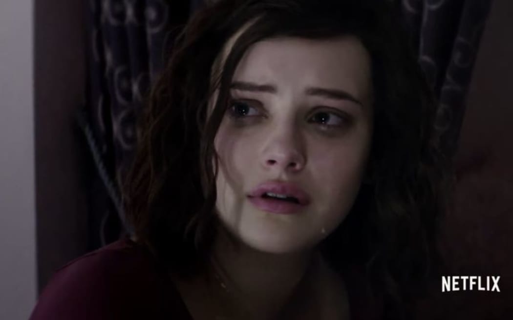 Katherine Langford plays Hannah Baker in the 13 Reasons Why.