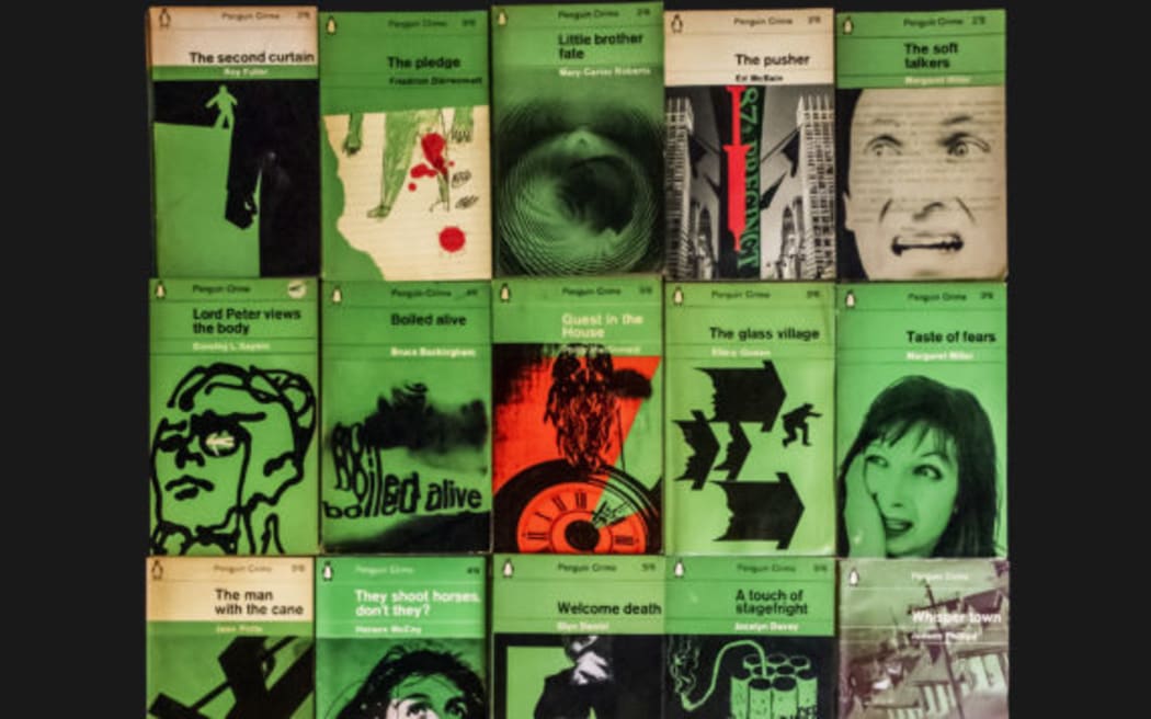 The Lurid: Crime Paperbacks and Pulp Fiction  exhibition is on at the University of Sydney's Fisher Library & SciTech Library until 30 June 2020.