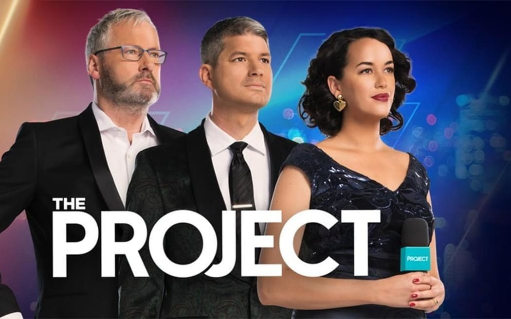 The Project presenters