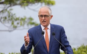 Australia's Prime Minister Malcolm Turnbull in Sydney on May 2, 2018.