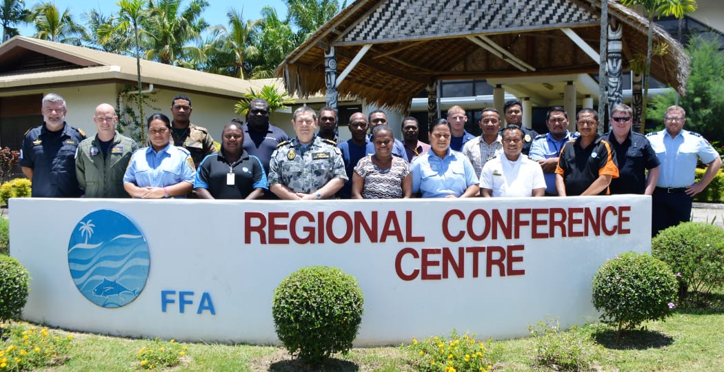 Operation Kurukuru 2018 was a joint fisheries and maritime exercise between the 17 Pacific Forum Fisheries Agency countries and the partner countries of Australia, France, New Zealand and the United States.