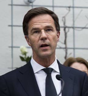Netherlands Prime Minister Mark Rutte