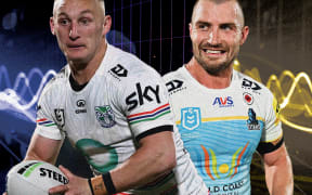 Former Gold Coast half Tanah Boyd will face off against former Warriors half Kieran Foran at Cbus Super Stadium.