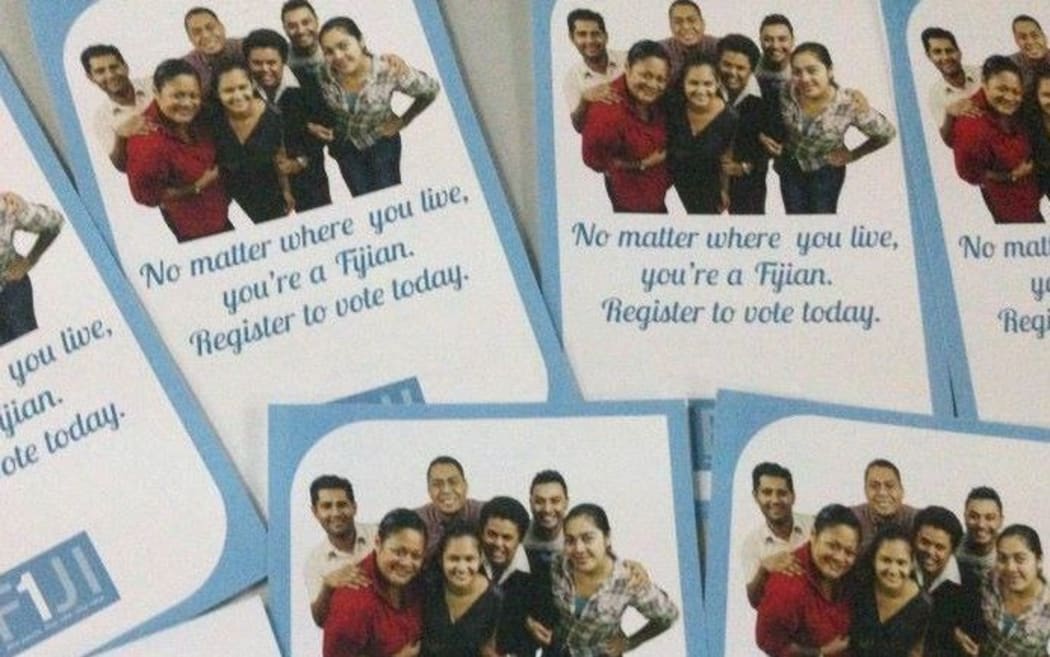 Fiji Register to Vote