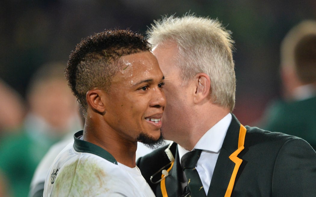 Springbok first five Elton Jantjies.