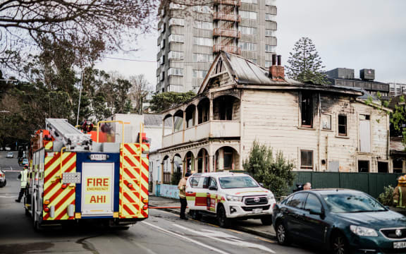 The Lebanese Society of New Zealand has owned the house since 1959.