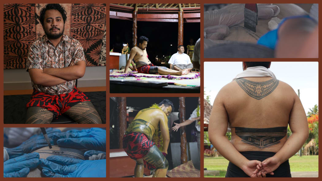 Composite fo images from Tautua Inked in Service