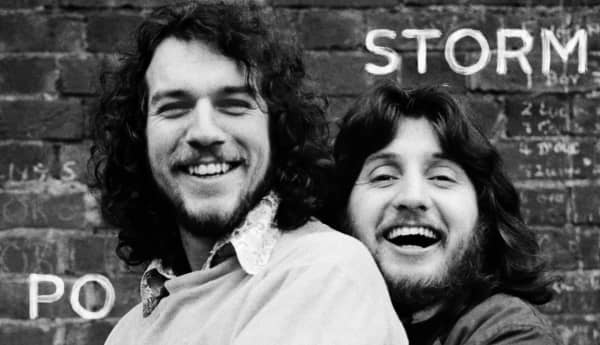 Aubrey 'Po' Powell and Storm Thorgerson