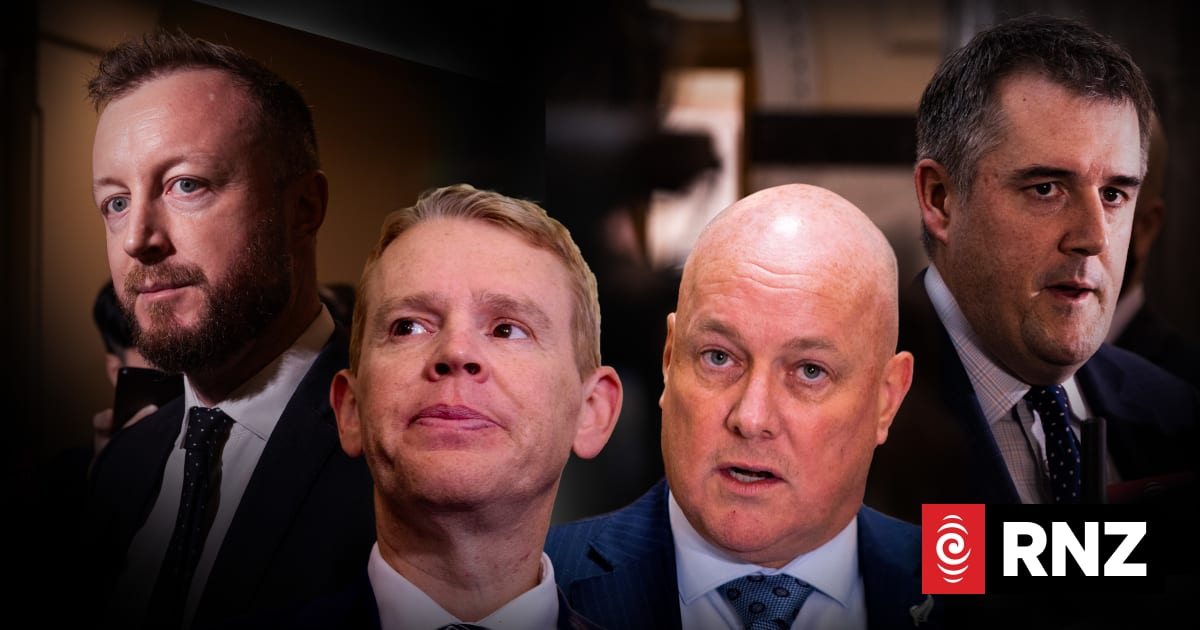 RNZ-Reid Research poll: Would a new leader save National or 