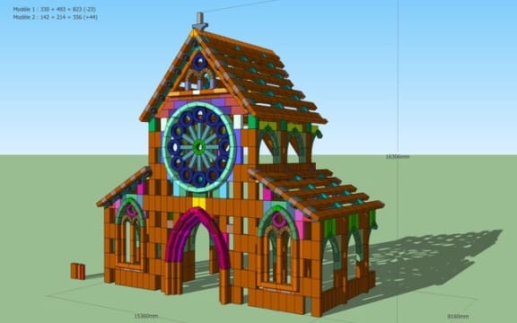 Christchurch’s Ephemeral City