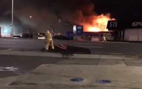 Huge overnight in Penrose disrupts trains