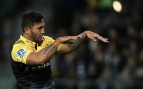 Vince Aso has been an entertainer for the Hurricanes