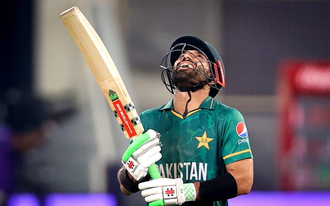Pakistan's Mohammad Rizwan
