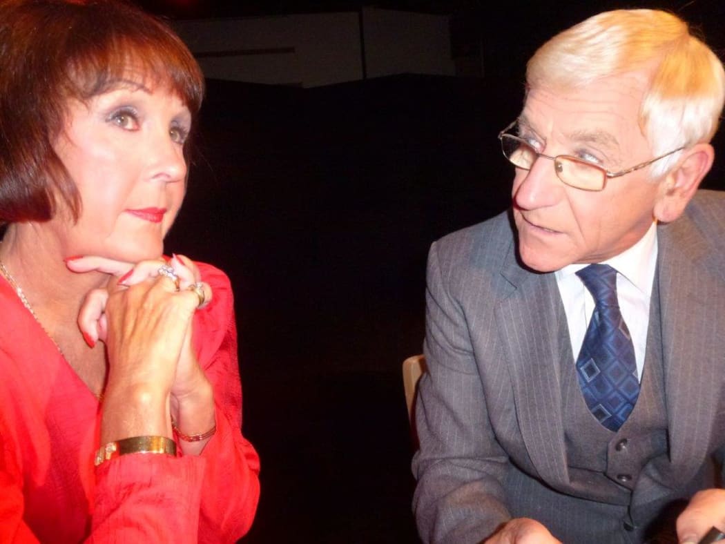 Sue and Max Golding