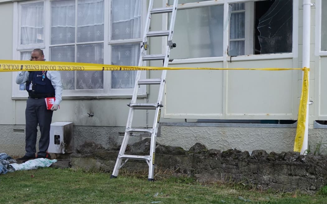 There were reports of an explosion.