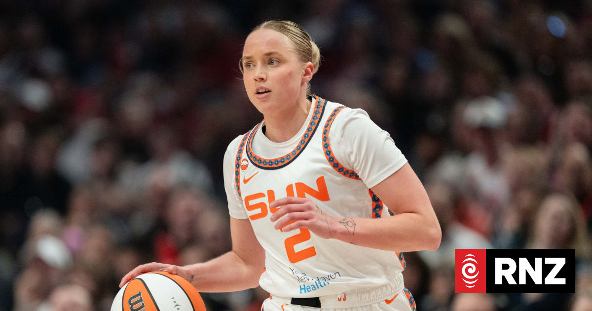Tokomanawa Queens go big by signing WNBA import Hailey Van Lith
