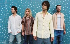 Christchurch based band Zed