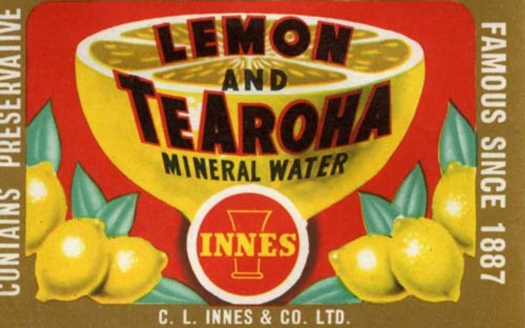 Lemon and Te Aroha label