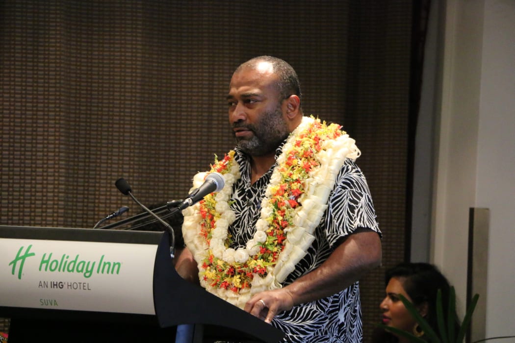 Fiji's Minister of Health, Dr Ifereimi Waqainabete