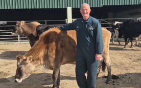 LATU's farm manager Mike Reilly.