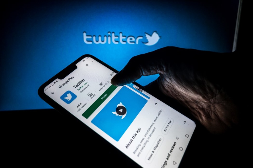 Twitter logo displayed on a phone screen in Tehatta, Nadia, West Bengal, India on June 16, 2020. Twitter is launching two new features: