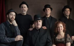 New York band the Klezmatics
