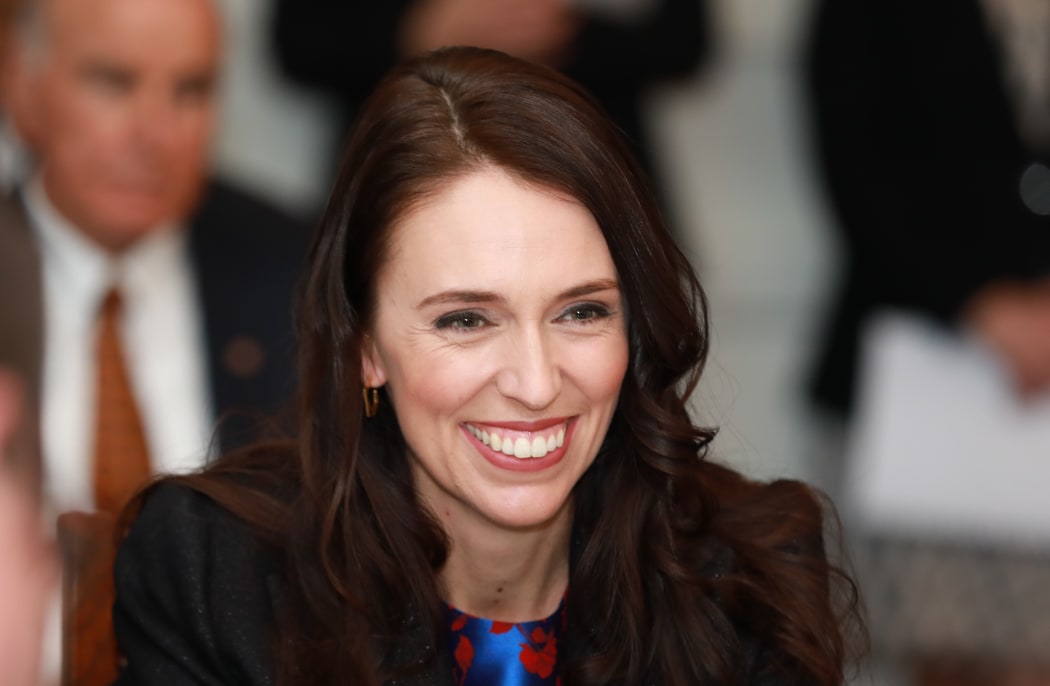 Jacinda Ardern is sworn in as Prime Minister of New Zealand.