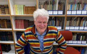 Dr Peter Lineham, chair for the Auckland Rainbow Community Church (ARCC).