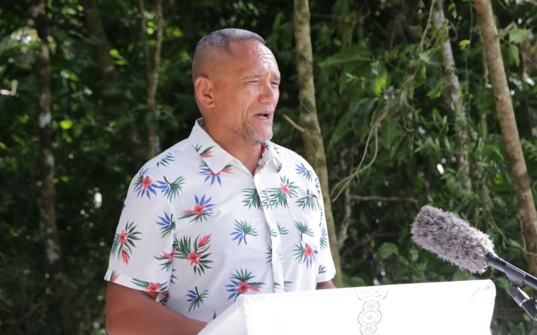 Department of Utilities director Clinton Chapman says the goal is for Niue to be running off 80 percent solar by December 2025.