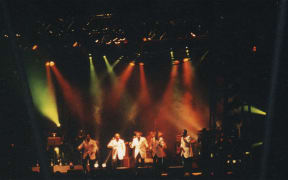 The Temptations during Gurtenfestival 2000 (Bern/Switzerland)