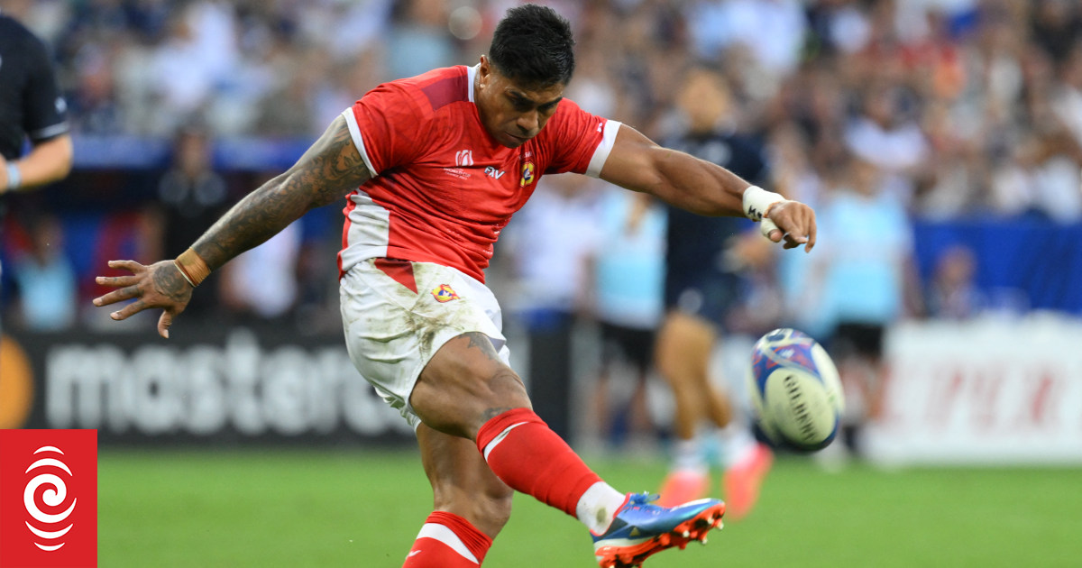 Live: Rugby World Cup: Tonga v South Africa - Vimarsana News