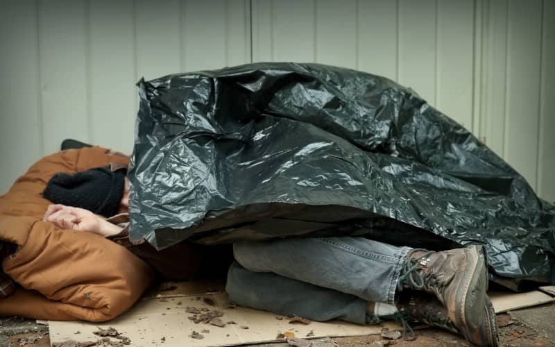 Influx of homeless with mental health problems | RNZ