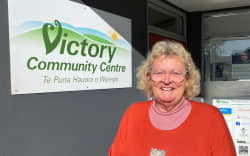 Victory Community Centre’s Jenni Bancroft said a 0 per cent increase, as was originally planned by council, would have had a “negative impact”. Photo: Max Frethey/Nelson Weekly. [via LDR single use only]