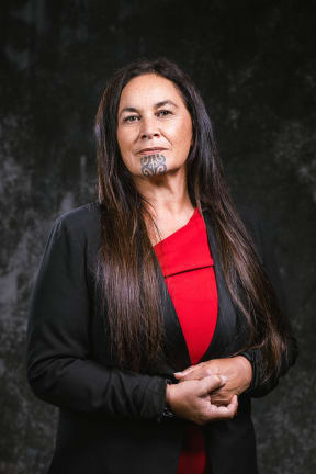 Debbie Ngarewa-Packer of Ngāti Ruanui