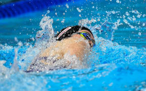 New Zealand swimmer Erika Fairweather