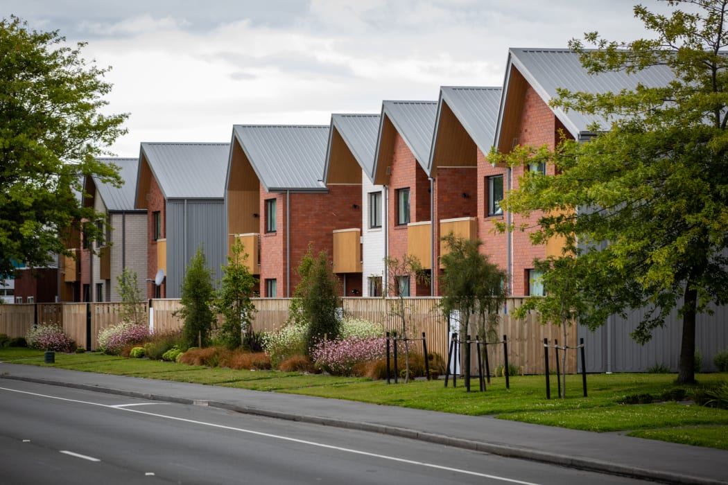 Ōtautahi Community Housing Trust's Brougham Street community housing complex.