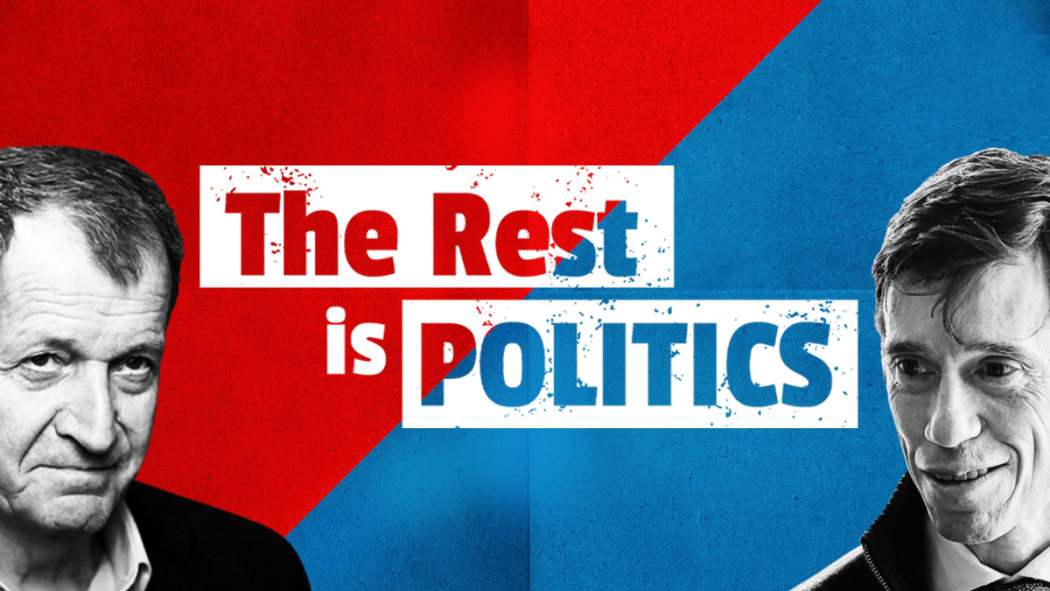 The Rest is Politics - brand image
