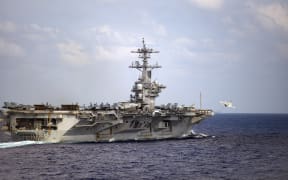 United States Navy ship Theodore Roosevelt