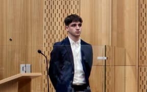 Adam Rapson at Christchurch High Court.