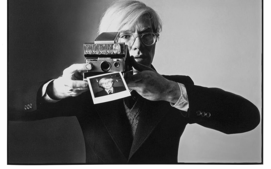 Oliviero Toscani, born Milan, Italy 1942, Andy Warhol, 
1975, New York, United States of America, pigment print, 
32.0 x 46.0 cm (image), 40.0 x 50.0 cm (sheet); Public 
Engagement Fund 2021, Art Gallery of South Australia, 
Adelaide, © Oliviero Toscani