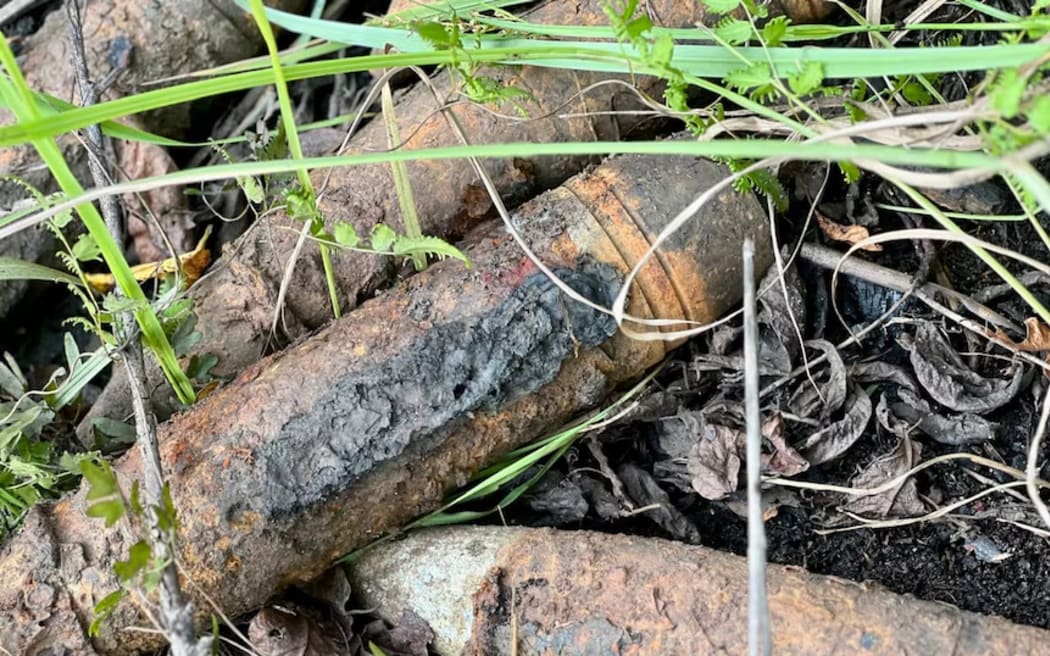 Allied and Japanese armed forces left behind munitions, including mortars, grenades, landmines and artillery shells, after World War II.