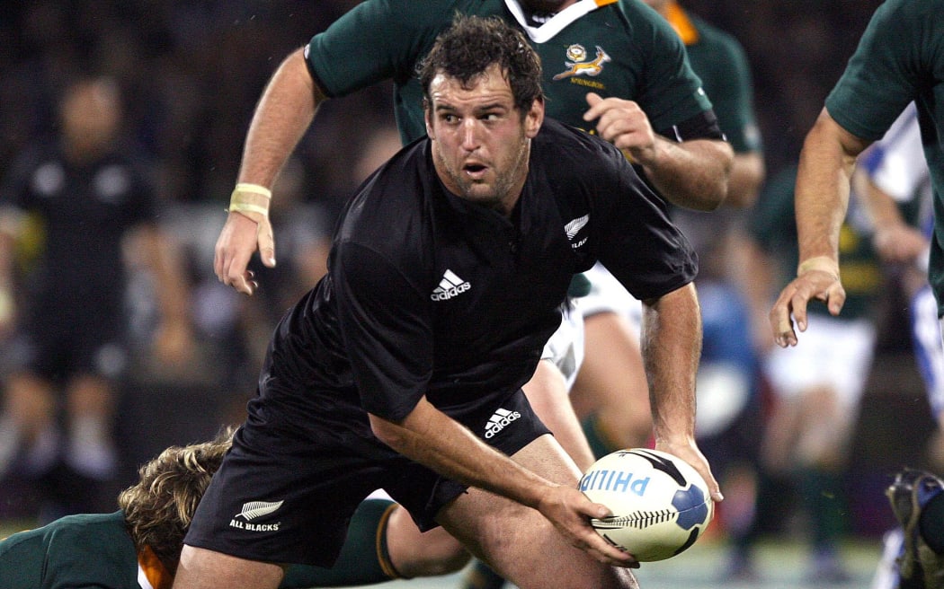 Carl Hayman played 45 tests for the All Blacks.