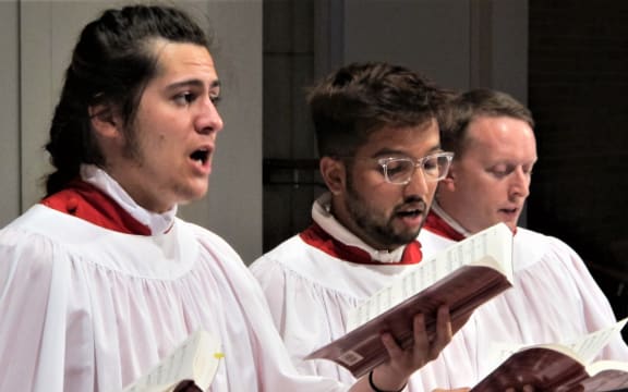 Holy Trinity Cathedral choir