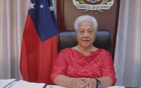 Samoa's prime minister Fiamē Naomi Mataʻafa
