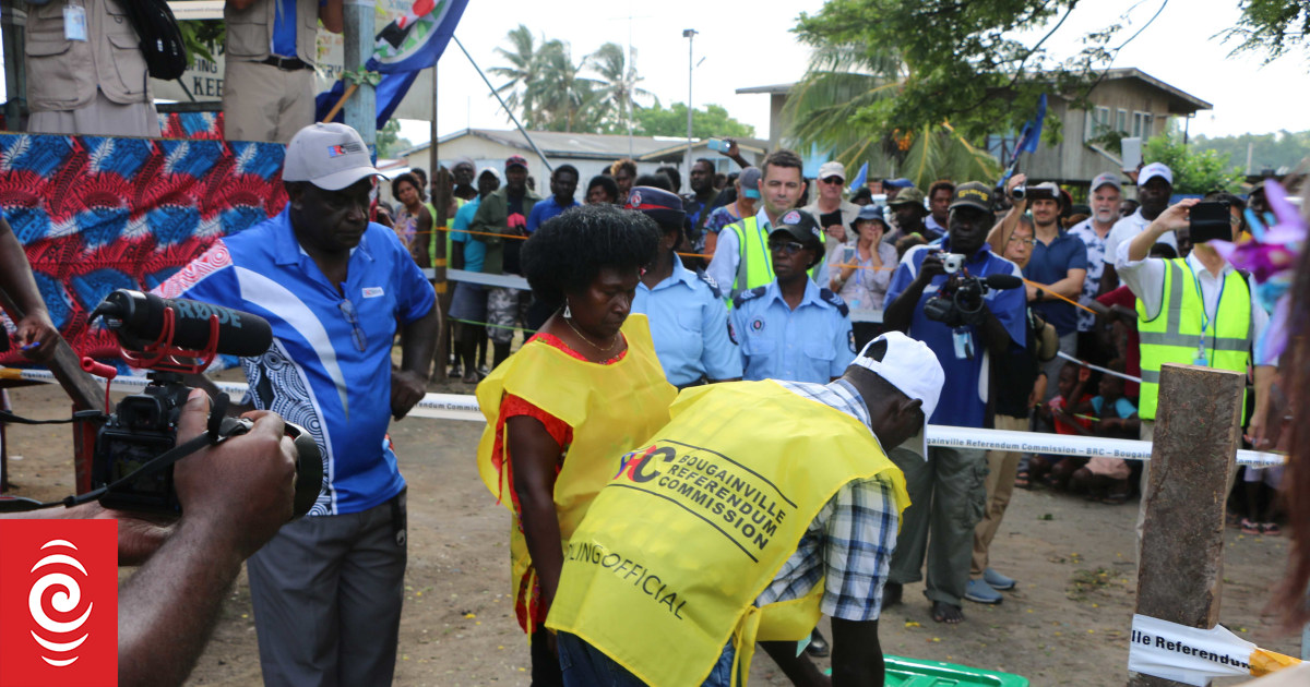 PNG and Bougainville govts urged to plan for what follows referendum decision