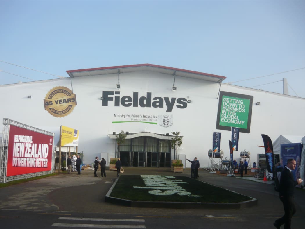 The theme for this year's Fieldays was 'getting down to business in the global economy'.