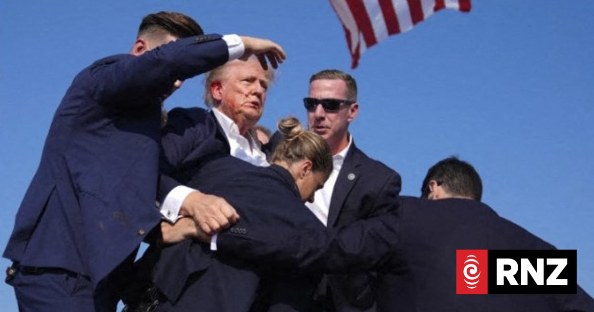 US election: Photos show the biggest moments of the campaign period | RNZ
