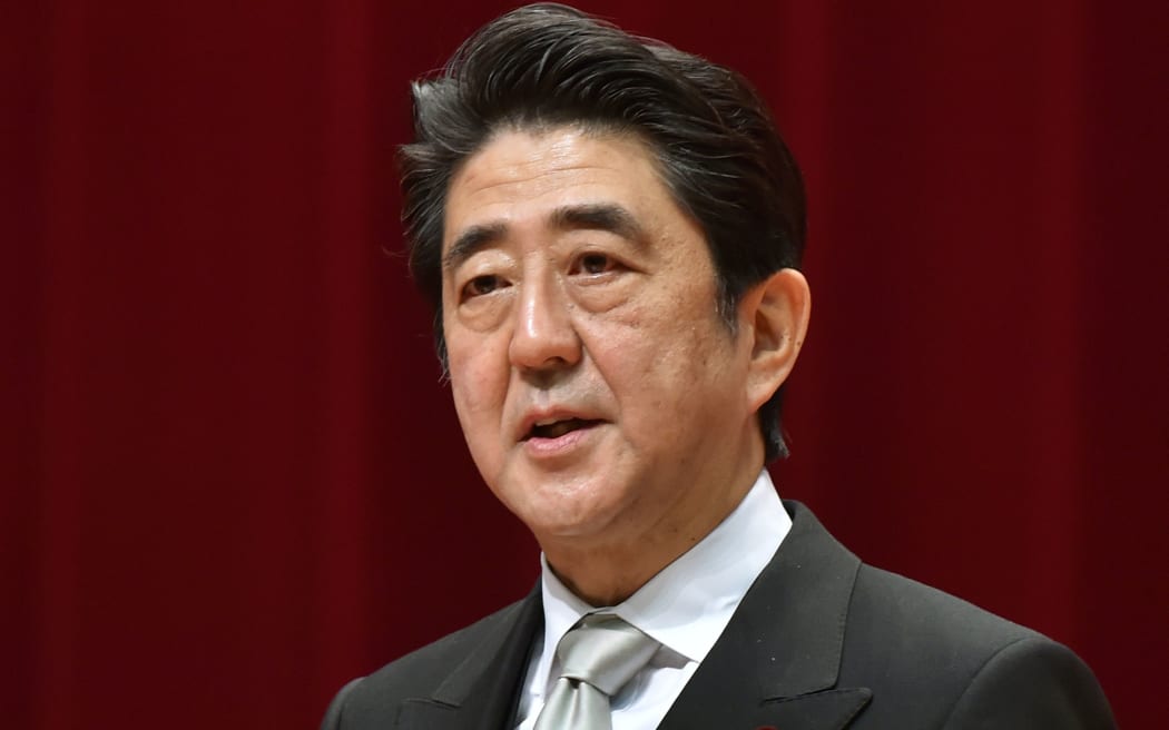 Japan's Prime Minister Shinzo Abe