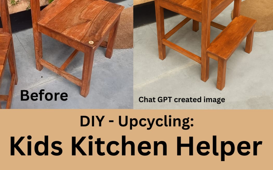 Before and After DIY project