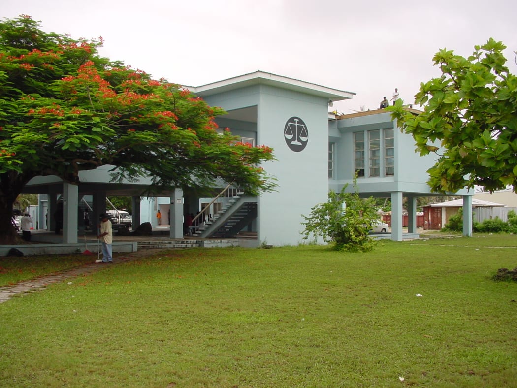 Marshall Islands court house